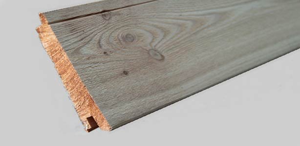 Fassadengestaltung (Holzfassade, Schichtstoff-Platten, Faserzement-Profile)
